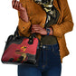 Dia da Independencia de Angola Shoulder Handbag Virtus Unita Fortior - African Pride