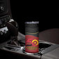 Personalized Dia da Independencia de Angola Skinny Tumbler Virtus Unita Fortior - African Pride