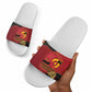 Angola Independence Day Slide Sandals Virtue Is Stronger When United