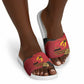 Angola Independence Day Slide Sandals Virtue Is Stronger When United