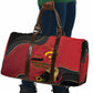 Angola Independence Day Travel Bag Virtue Is Stronger When United