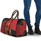 Angola Independence Day Travel Bag Virtue Is Stronger When United