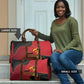 Angola Independence Day Travel Bag Virtue Is Stronger When United