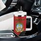 Personalized Dia da Independencia de Angola Tumbler With Handle Virtus Unita Fortior - African Pride