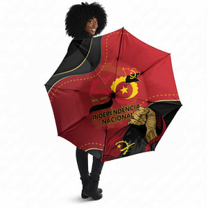 Angola Independence Day Umbrella Virtue Is Stronger When United