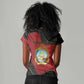Personalized Dia da Independencia de Angola Women V-Neck T-Shirt Virtus Unita Fortior - African Pride