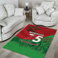 Morocco La Marche Verte Area Rug Happy 50th Anniversary - African Pride