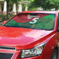 Morocco Green March Day Auto Sun Shade One People - One Nation