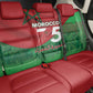 Morocco La Marche Verte Back Car Seat Cover Happy 50th Anniversary - African Pride