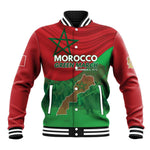Morocco La Marche Verte Baseball Jacket Happy 50th Anniversary - African Pride