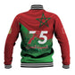 Morocco La Marche Verte Baseball Jacket Happy 50th Anniversary - African Pride