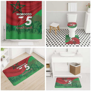 Morocco Green March Day Bathroom Set One People - One Nation