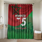 Morocco Green March Day Bathroom Set One People - One Nation