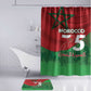 Morocco Green March Day Bathroom Set One People - One Nation
