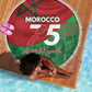 Morocco La Marche Verte Beach Blanket Happy 50th Anniversary - African Pride