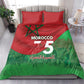 Morocco La Marche Verte Bedding Set Happy 50th Anniversary - African Pride
