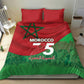 Morocco La Marche Verte Bedding Set Happy 50th Anniversary - African Pride