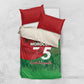 Morocco La Marche Verte Bedding Set Happy 50th Anniversary - African Pride