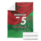 Morocco La Marche Verte Blanket Happy 50th Anniversary - African Pride