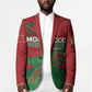 Morocco Green March Day Blazer One People - One Nation