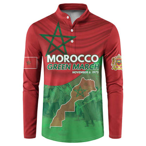 Morocco Green March Day Button Sweatshirt One People - One Nation