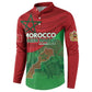 Morocco Green March Day Button Sweatshirt One People - One Nation