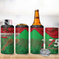 Morocco La Marche Verte 4 in 1 Can Cooler Tumbler Happy 50th Anniversary - African Pride