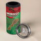 Morocco La Marche Verte 4 in 1 Can Cooler Tumbler Happy 50th Anniversary - African Pride