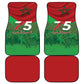 Morocco La Marche Verte Car Mats Happy 50th Anniversary - African Pride