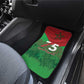 Morocco La Marche Verte Car Mats Happy 50th Anniversary - African Pride