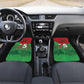 Morocco La Marche Verte Car Mats Happy 50th Anniversary - African Pride