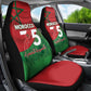 Morocco La Marche Verte Car Seat Cover Happy 50th Anniversary - African Pride