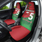 Morocco La Marche Verte Car Seat Cover Happy 50th Anniversary - African Pride