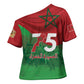 Morocco Green March Day Cross Shoulder Shirt One People - One Nation