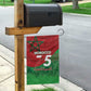 Morocco La Marche Verte Garden Flag Happy 50th Anniversary - African Pride