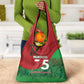 Morocco La Marche Verte Grocery Bag Happy 50th Anniversary - African Pride