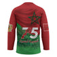 Morocco Green March Day Hockey Jersey One People - One Nation