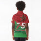 Morocco La Marche Verte Kid Polo Shirt Happy 50th Anniversary - African Pride