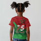 Morocco La Marche Verte Kid T shirt Happy 50th Anniversary - African Pride