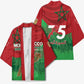 Morocco Green March Day Kimono One People - One Nation