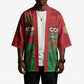 Morocco Green March Day Kimono One People - One Nation