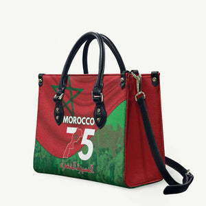 Morocco Green March Day Leather Bag One People - One Nation
