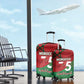 Morocco La Marche Verte Luggage Cover Happy 50th Anniversary - African Pride