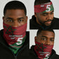 Morocco La Marche Verte Neck Gaiter Happy 50th Anniversary - African Pride