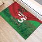 Morocco La Marche Verte Rubber Doormat Happy 50th Anniversary - African Pride