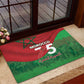 Morocco La Marche Verte Rubber Doormat Happy 50th Anniversary - African Pride