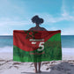 Morocco La Marche Verte Sarong Happy 50th Anniversary - African Pride