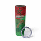 Morocco La Marche Verte Skinny Tumbler Happy 50th Anniversary - African Pride