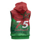 Morocco La Marche Verte Sleeveless Hoodie Happy 50th Anniversary - African Pride