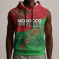 Morocco La Marche Verte Sleeveless Hoodie Happy 50th Anniversary - African Pride